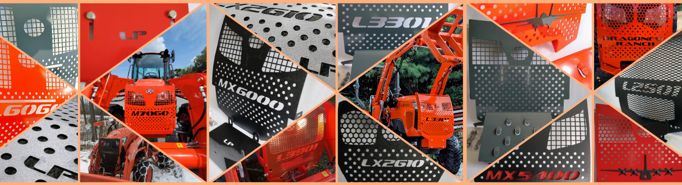 Kubota Tractor Grill Guard