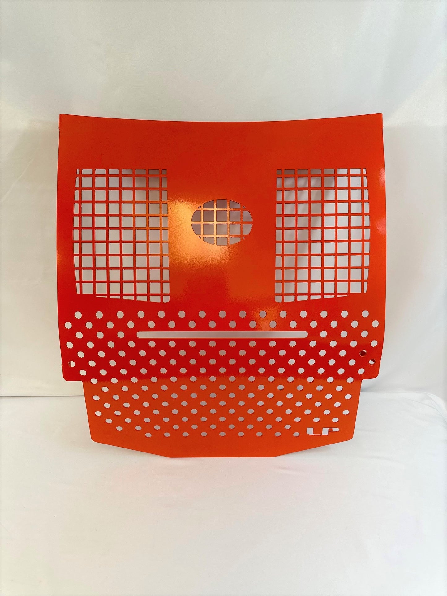 IN STOCK - GRAND L Kubota Orange Powder Coating Stealth Grille Guard with Chin Guard
