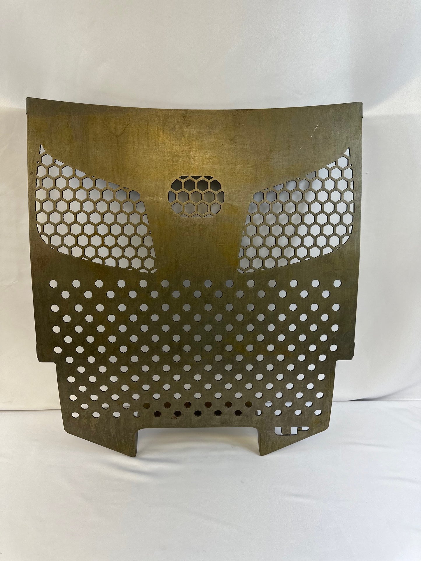IN STOCK - MX SERIES - Ready to be Powder Coated, Stealth MX Grille Guard with Chain Bucket