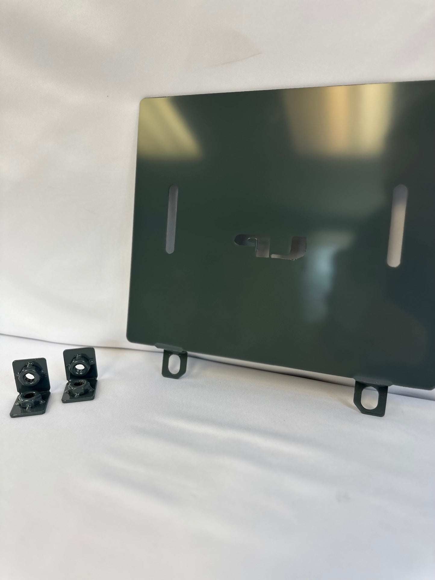 IN STOCK - Iron Grey Powder Coating Grand L Skid Plate