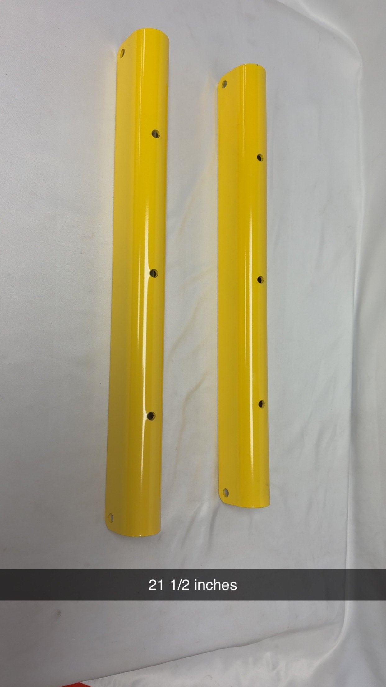 Blemished Cylinder Stops 21 1/2