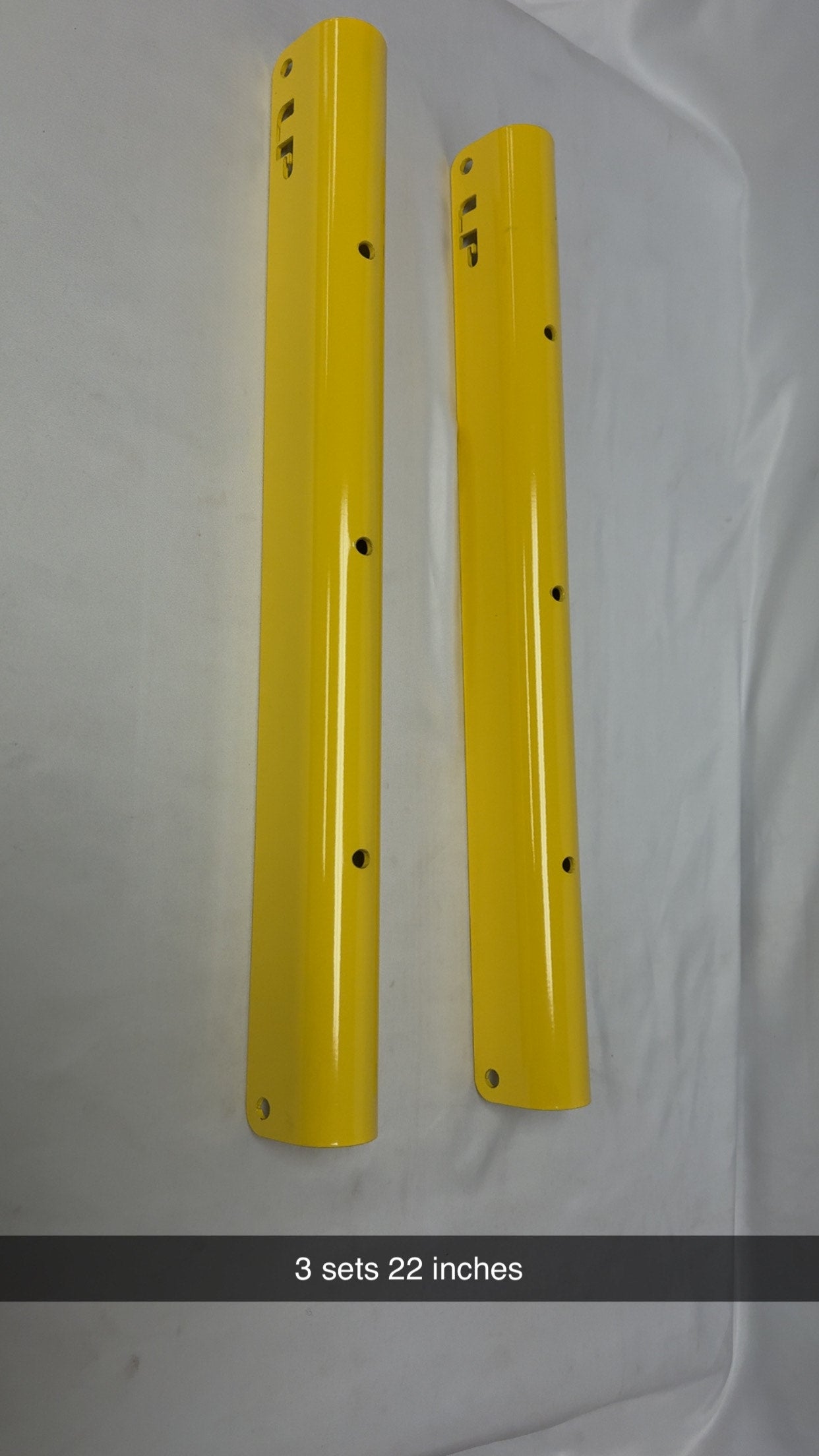 Blemished Cylinder Stops 22 inches