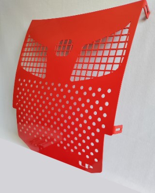 Kubota Stealth Grille Guard (Chin Guard Optional)