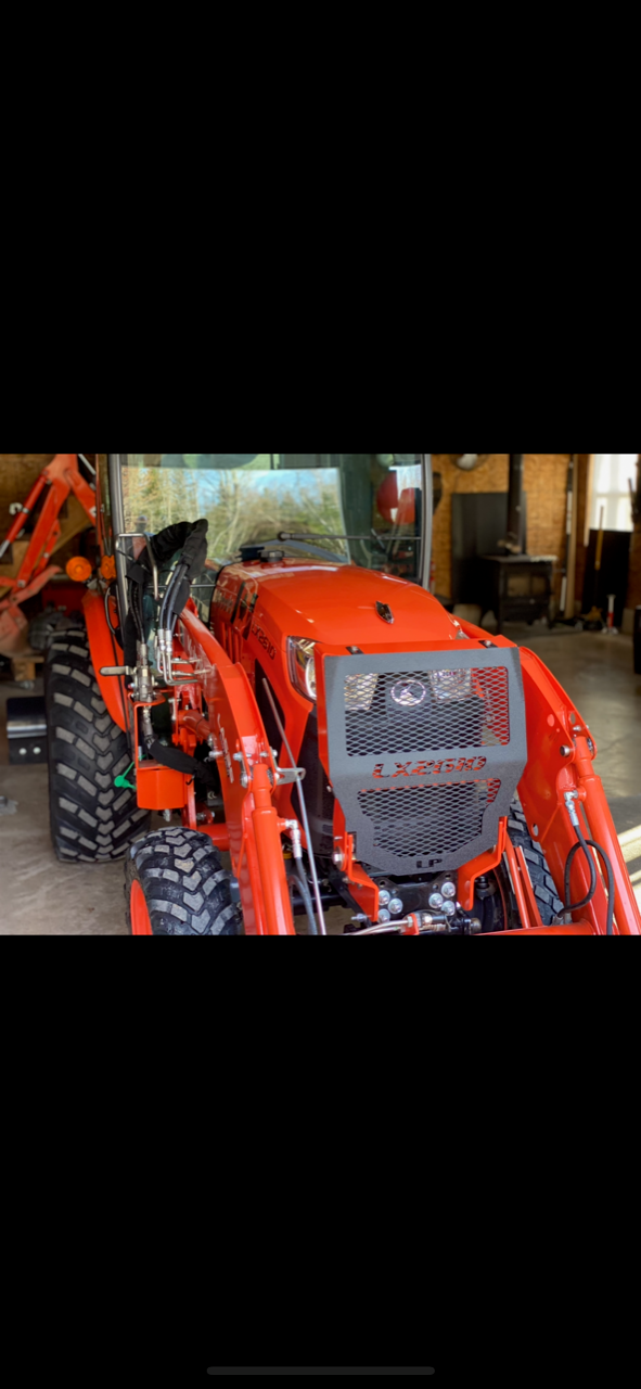 Kubota LX Grille Guard