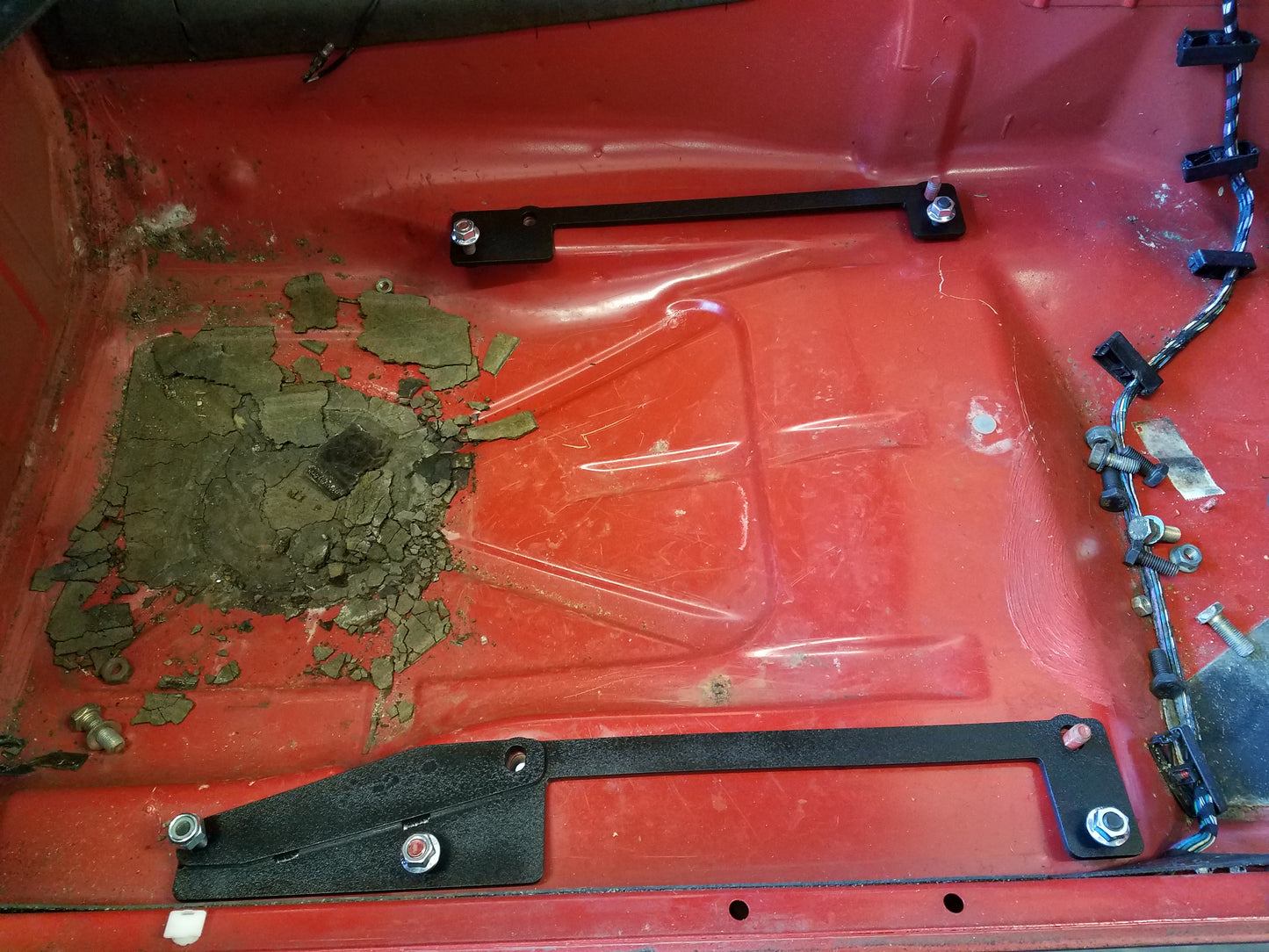 BMW E30 Seat Adapter Brackets
