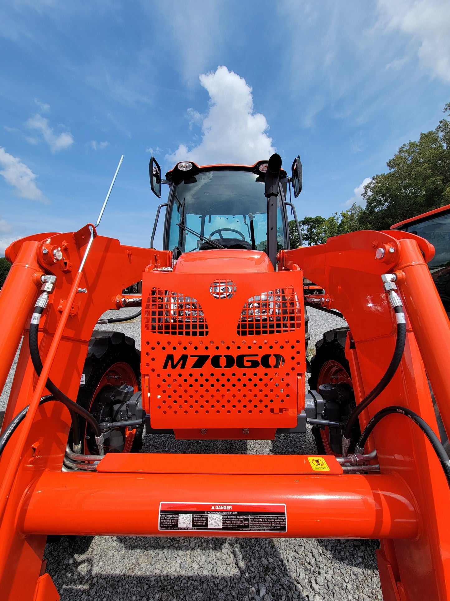 Kubota M Grille Guard