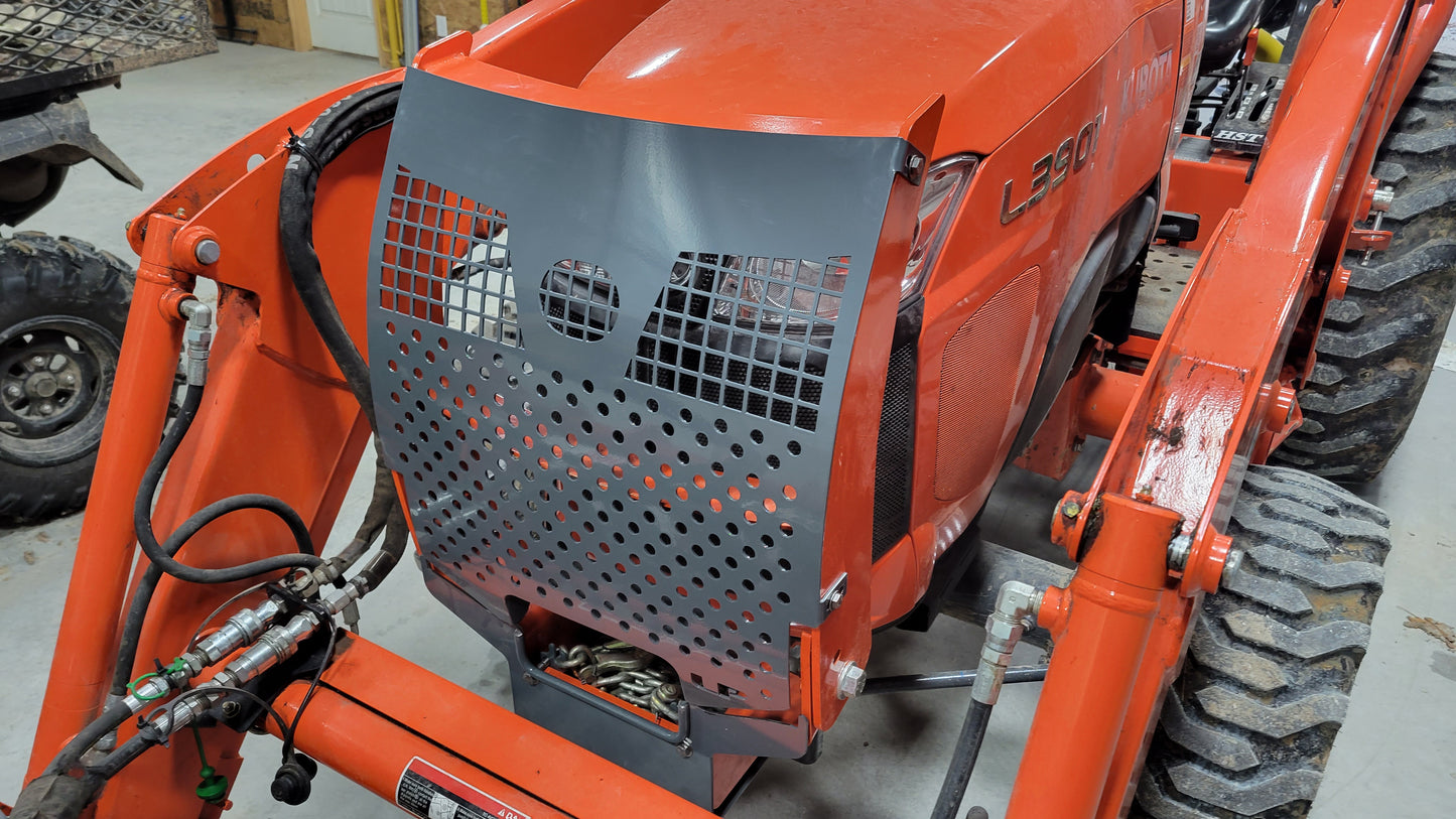Kubota Stealth Chain Bucket Grille Guard