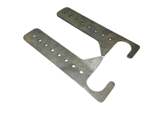 BMW E30 V8 6 speed Trans mount Extension plates