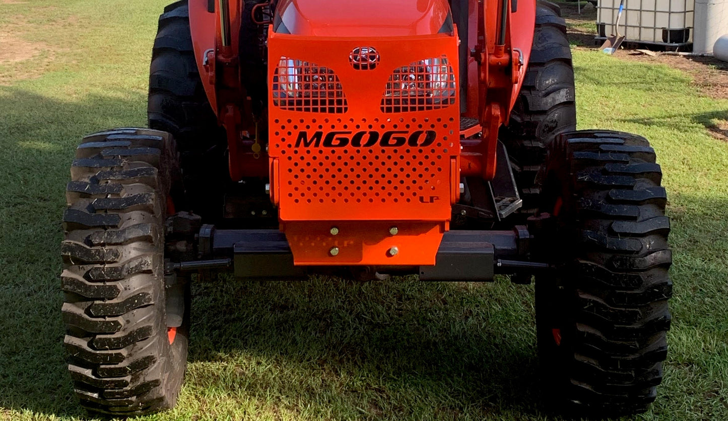 Kubota M Grille Guard