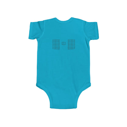 Tiny Tractor Assistant Onesie