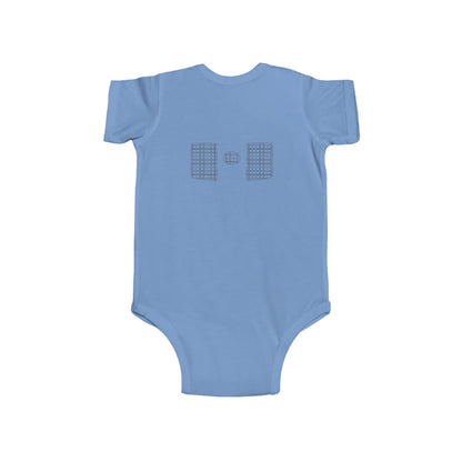 Tiny Tractor Assistant Onesie