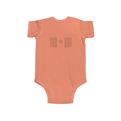 Tiny Tractor Assistant Onesie