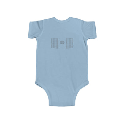 Tiny Tractor Assistant Onesie