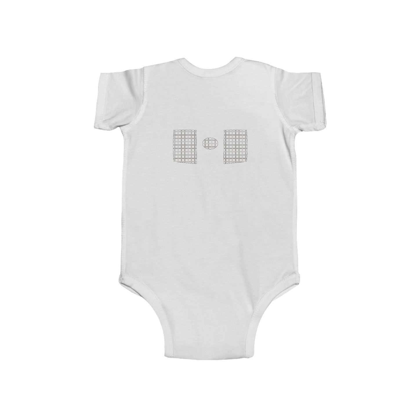 Tiny Tractor Assistant Onesie