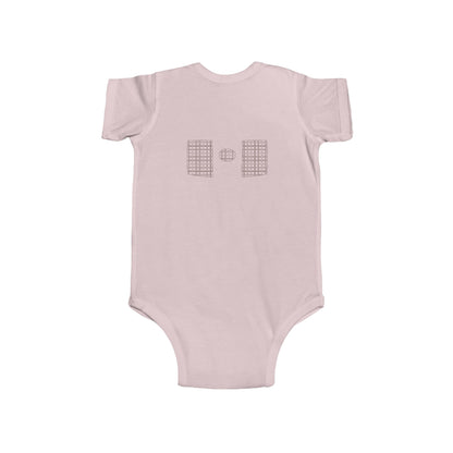 Tiny Tractor Assistant Onesie