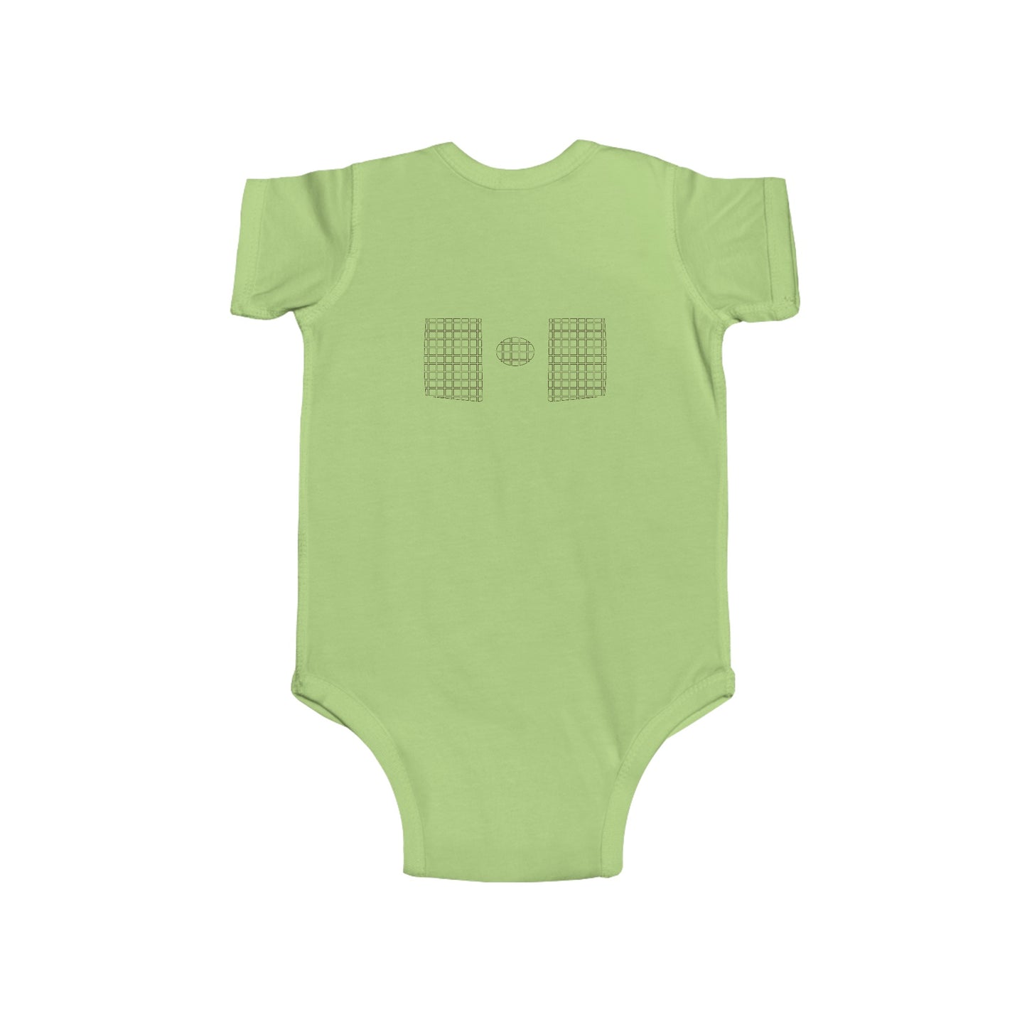 Tiny Tractor Assistant Onesie