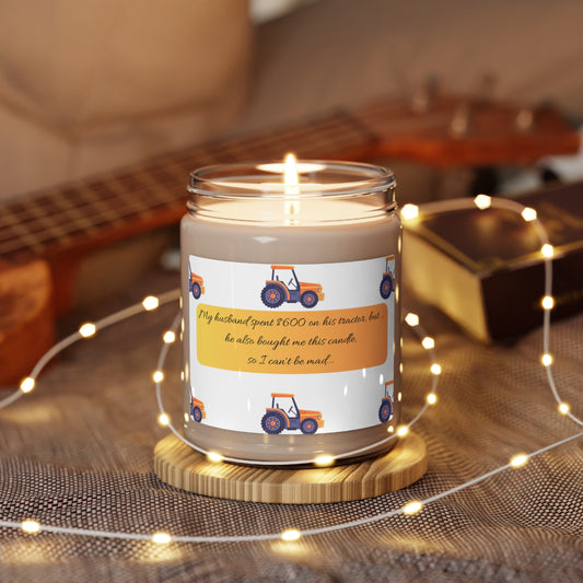 Something for Her Scented Soy Candle, 9oz - Tractor