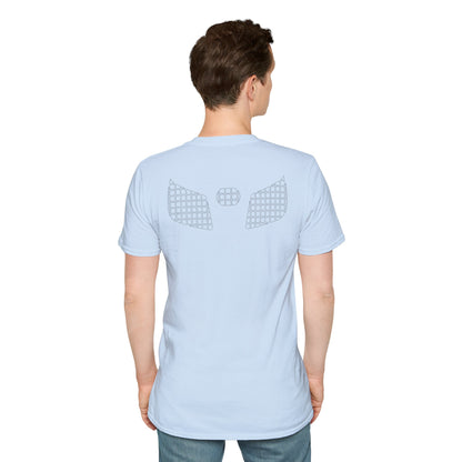 MX Headlight design - Unisex Softstyle T-Shirt