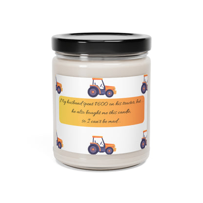 Something for Her Scented Soy Candle, 9oz - Tractor