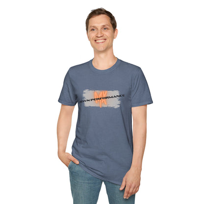 MX Headlight design - Unisex Softstyle T-Shirt