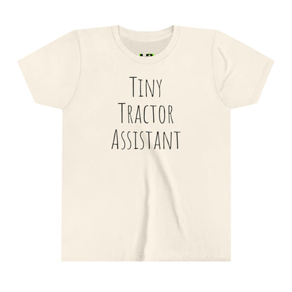 (MX Kubota) Tiny Tractor Assistant Youth Short Sleeve Tee