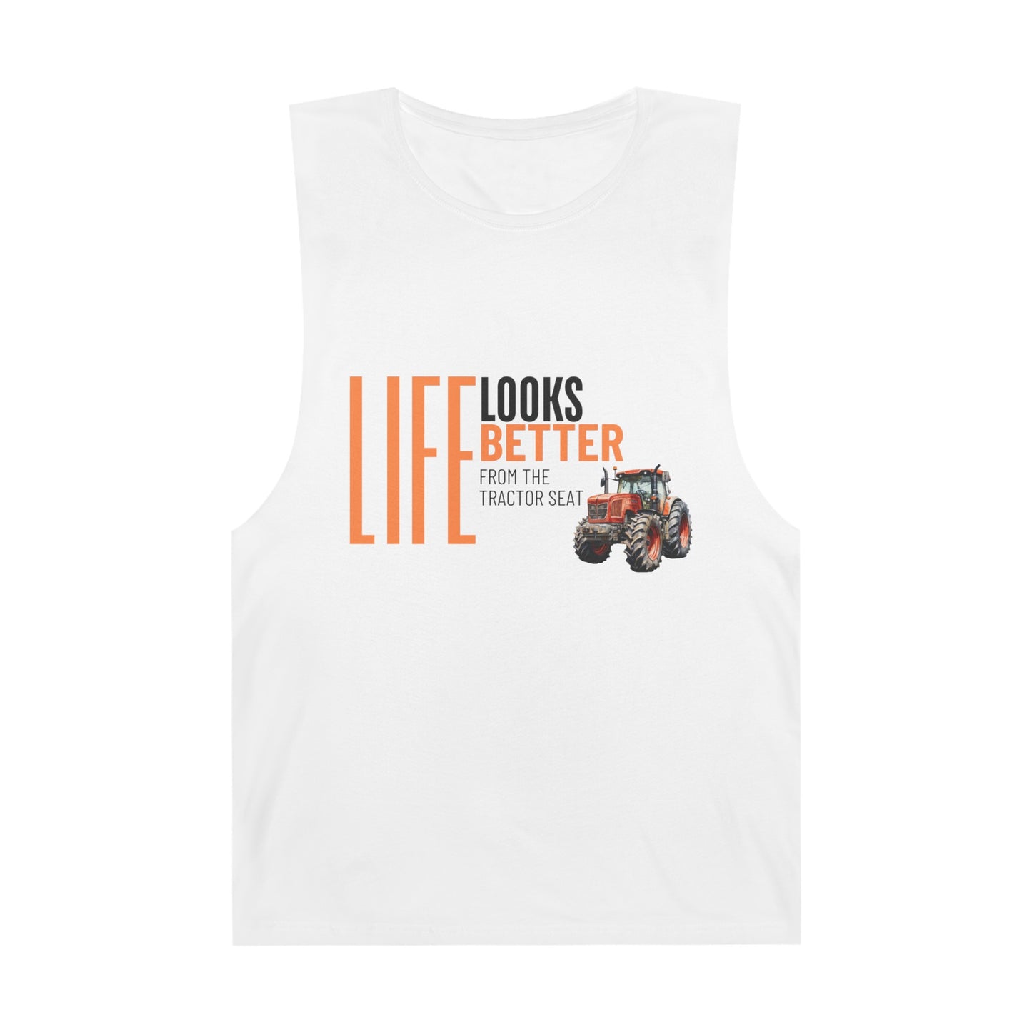 Tractor Seat Mens Tank