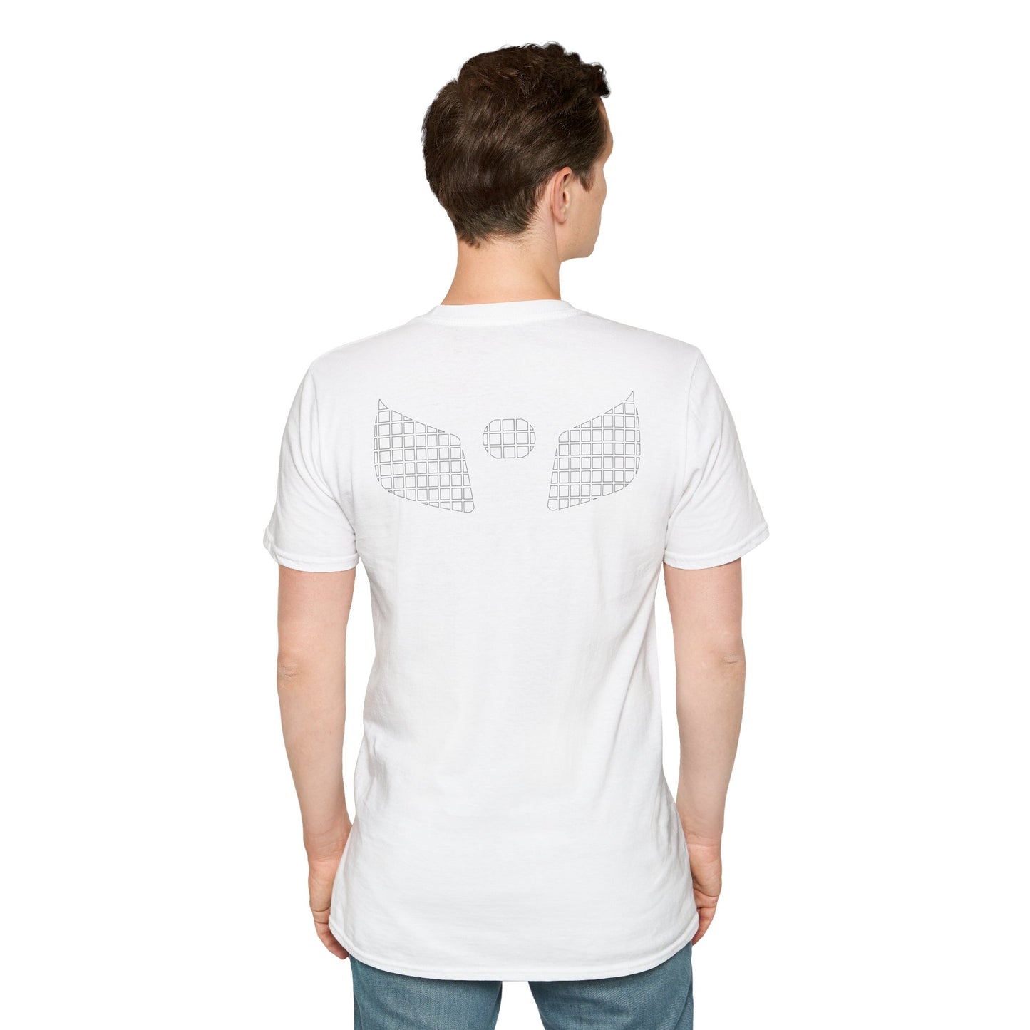 MX Headlight design - Unisex Softstyle T-Shirt