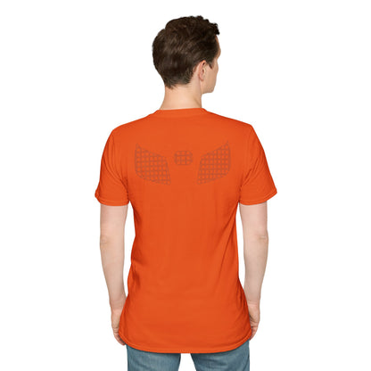 MX Headlight design - Unisex Softstyle T-Shirt