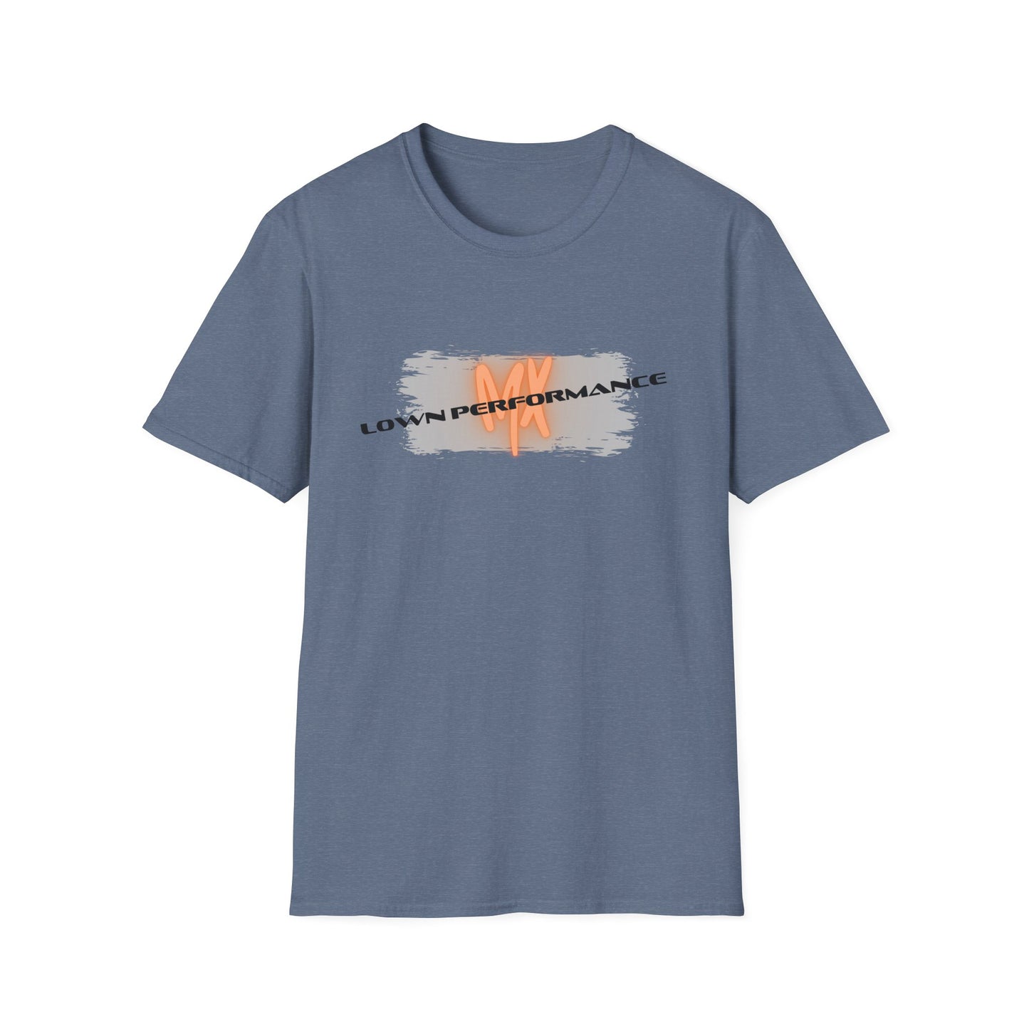 MX Headlight design - Unisex Softstyle T-Shirt