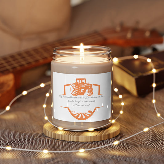 Something for Her Scented Soy Candle, 9oz - Orange