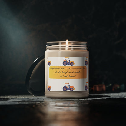 Something for Her Scented Soy Candle, 9oz - Tractor