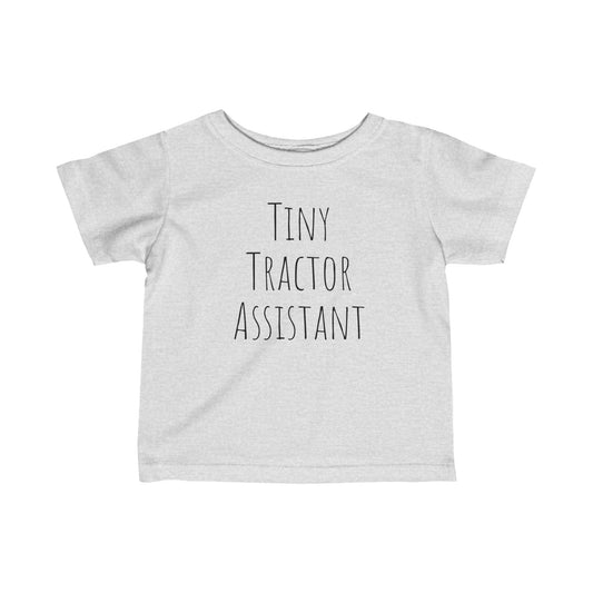 Tiny Tractor Assistant Tee