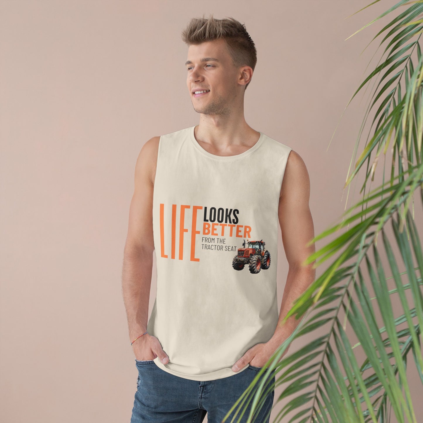 Tractor Seat Mens Tank