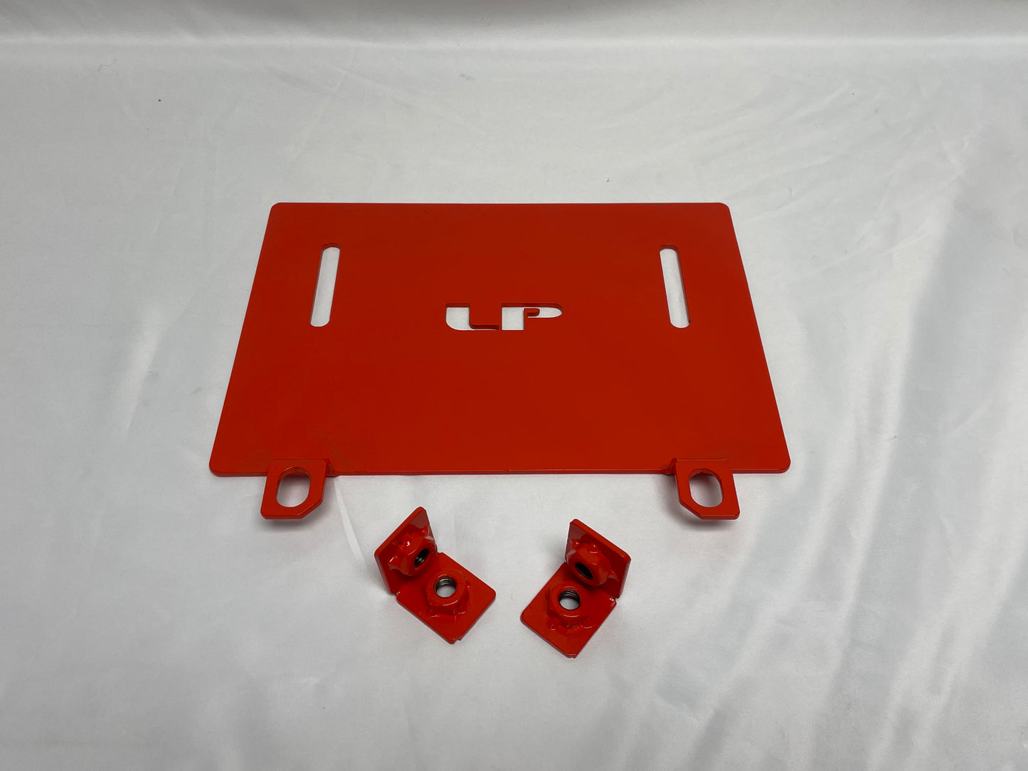 Blemished Kubota Orange L3560 skid plate