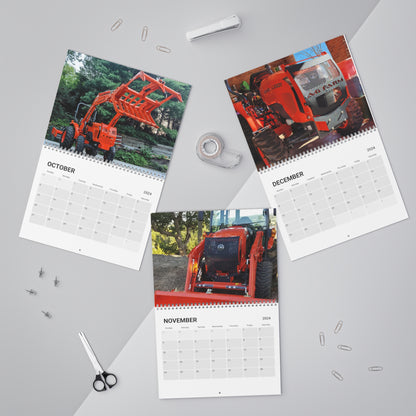 Kubota Grille Guards Calendar (2024)