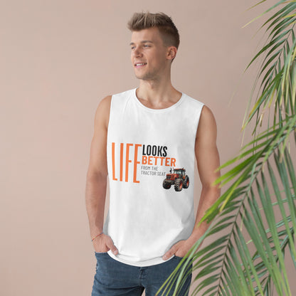 Tractor Seat Mens Tank