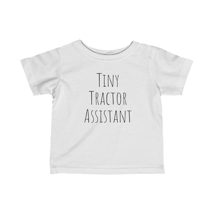 (MX Kubota) Tiny Tractor Assistant Tee