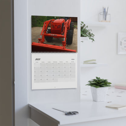 Kubota Grille Guards Calendar (2024)