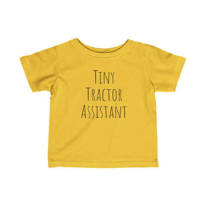 (MX Kubota) Tiny Tractor Assistant Tee