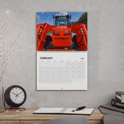 Kubota Grille Guards Calendar (2024)