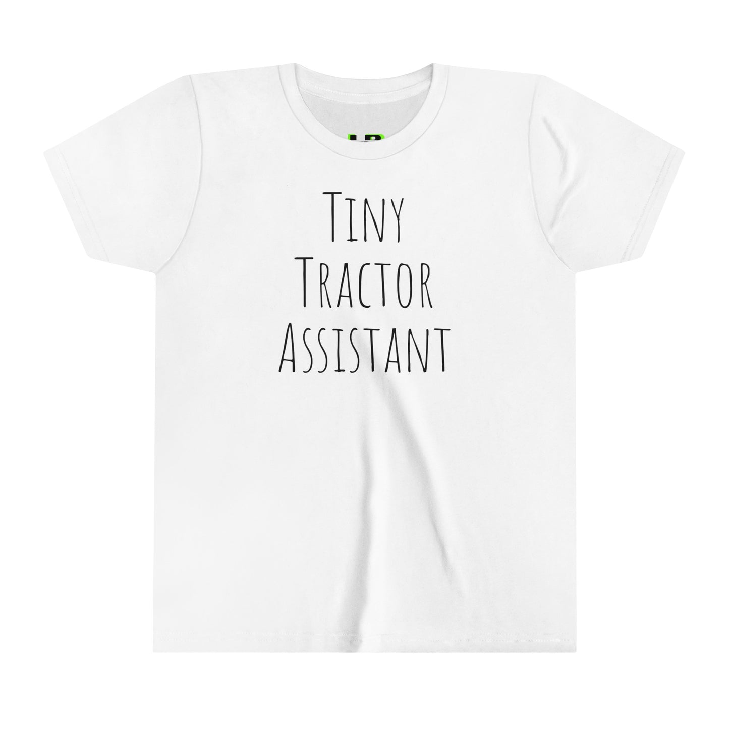 (MX Kubota) Tiny Tractor Assistant Youth Short Sleeve Tee