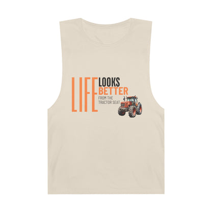 Tractor Seat Mens Tank