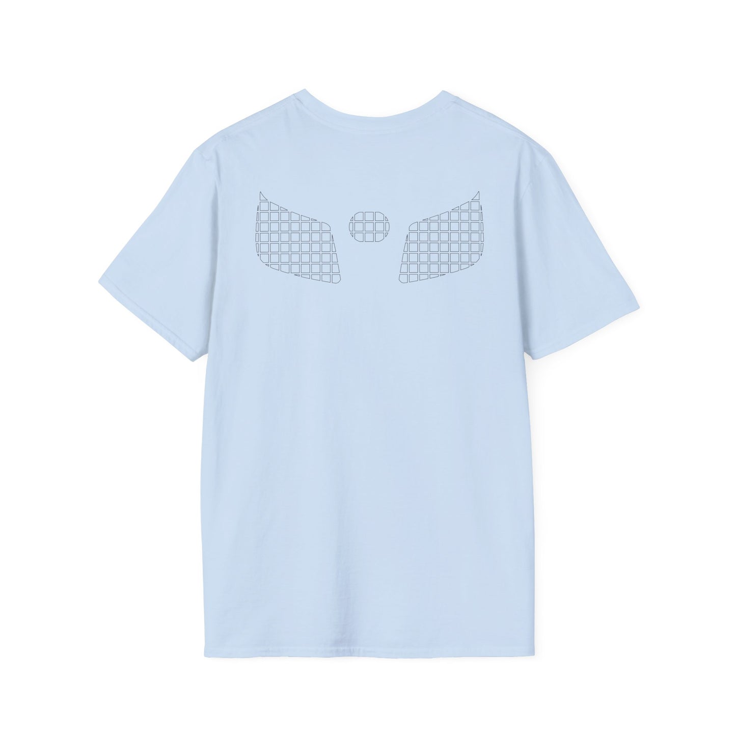 MX Headlight design - Unisex Softstyle T-Shirt