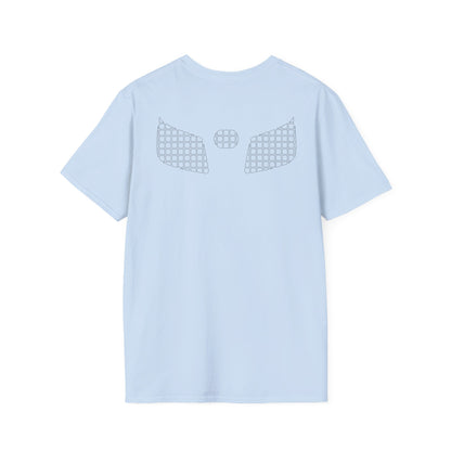 MX Headlight design - Unisex Softstyle T-Shirt