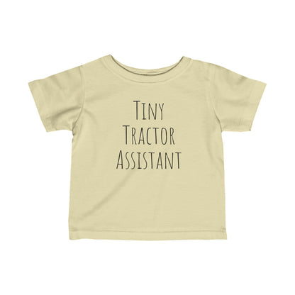 (MX Kubota) Tiny Tractor Assistant Tee