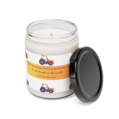 Something for Her Scented Soy Candle, 9oz - Tractor