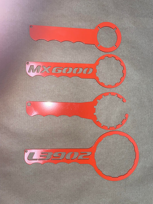 Kubota Fuel Filter Wrench Keychain