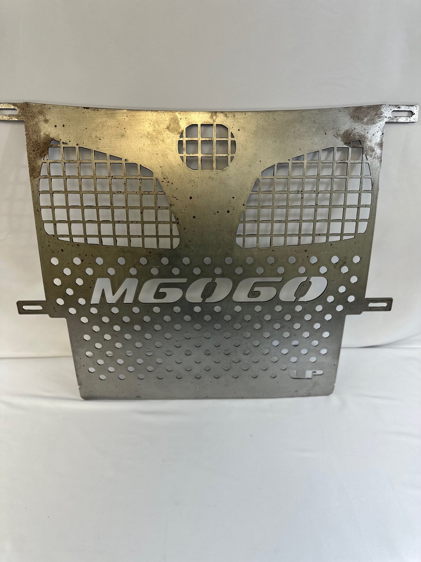 IN STOCK - BLEMISHED - Ready to be Powder Coated M6060 Grille Guard