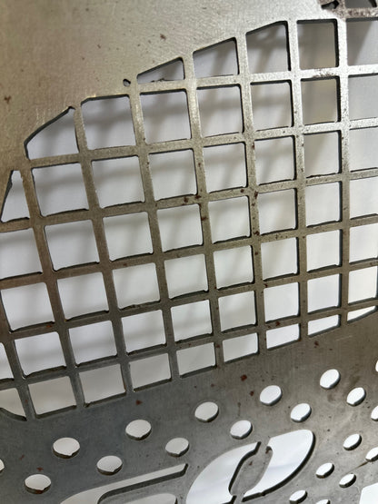 IN STOCK - BLEMISHED - Ready to be Powder Coated M6060 Grille Guard