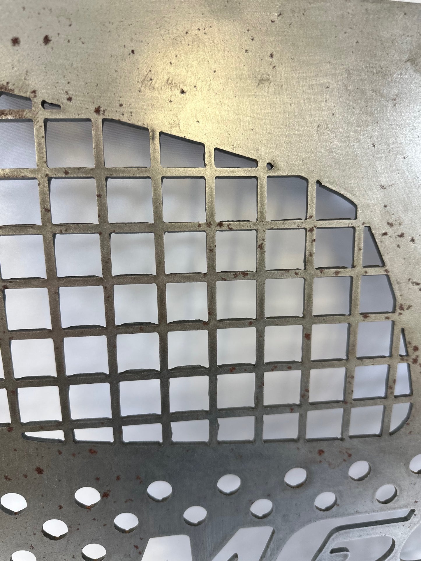 IN STOCK - BLEMISHED - Ready to be Powder Coated M6060 Grille Guard